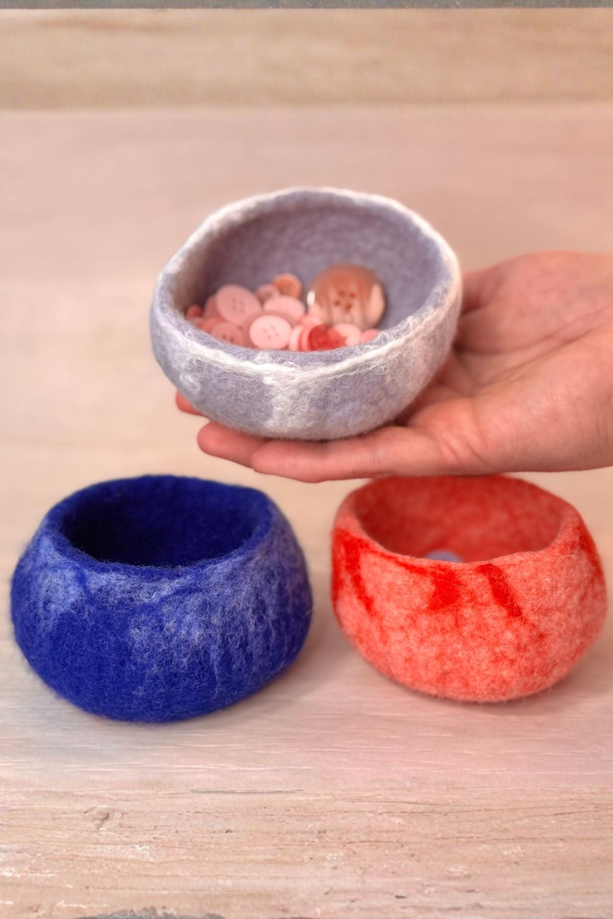 Anderson Wet Felted Trinket Dish | Kit | AZ