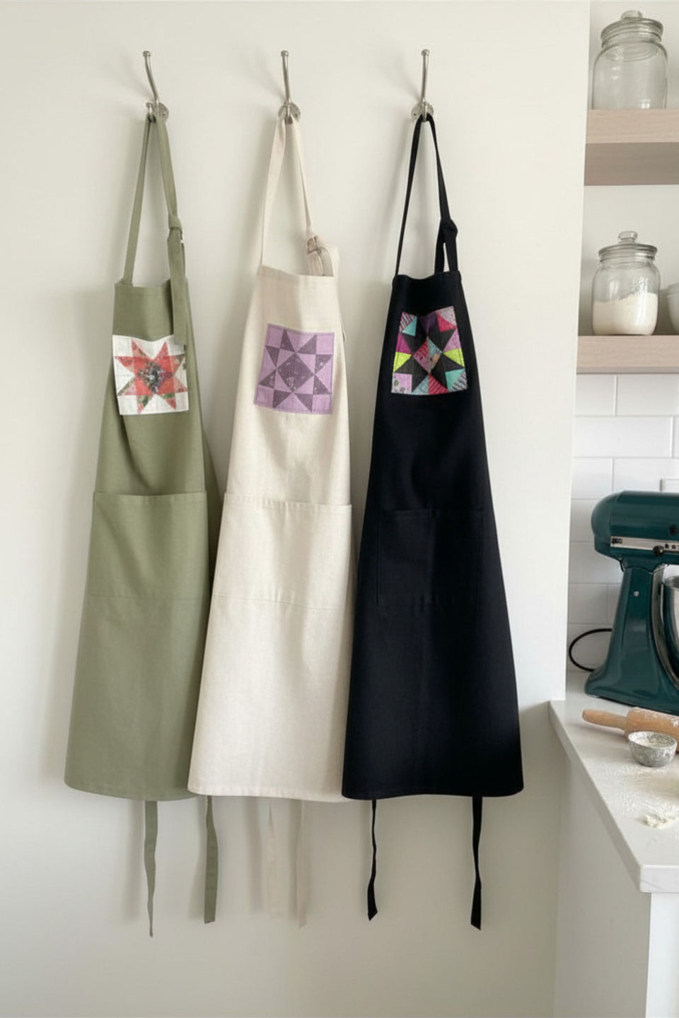 Quilted Apron