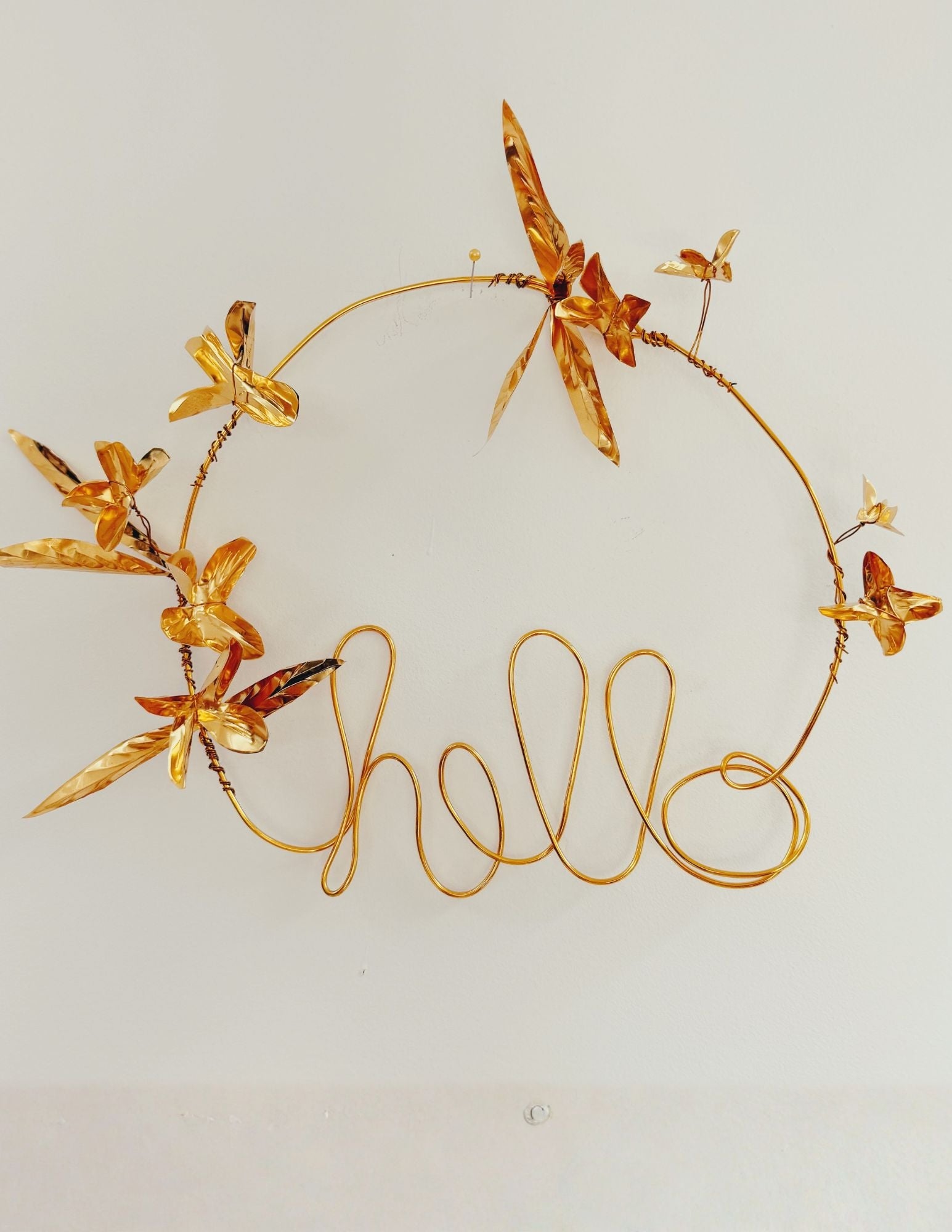 Bratcher Metalwork Hello Sign | Kit | AZ