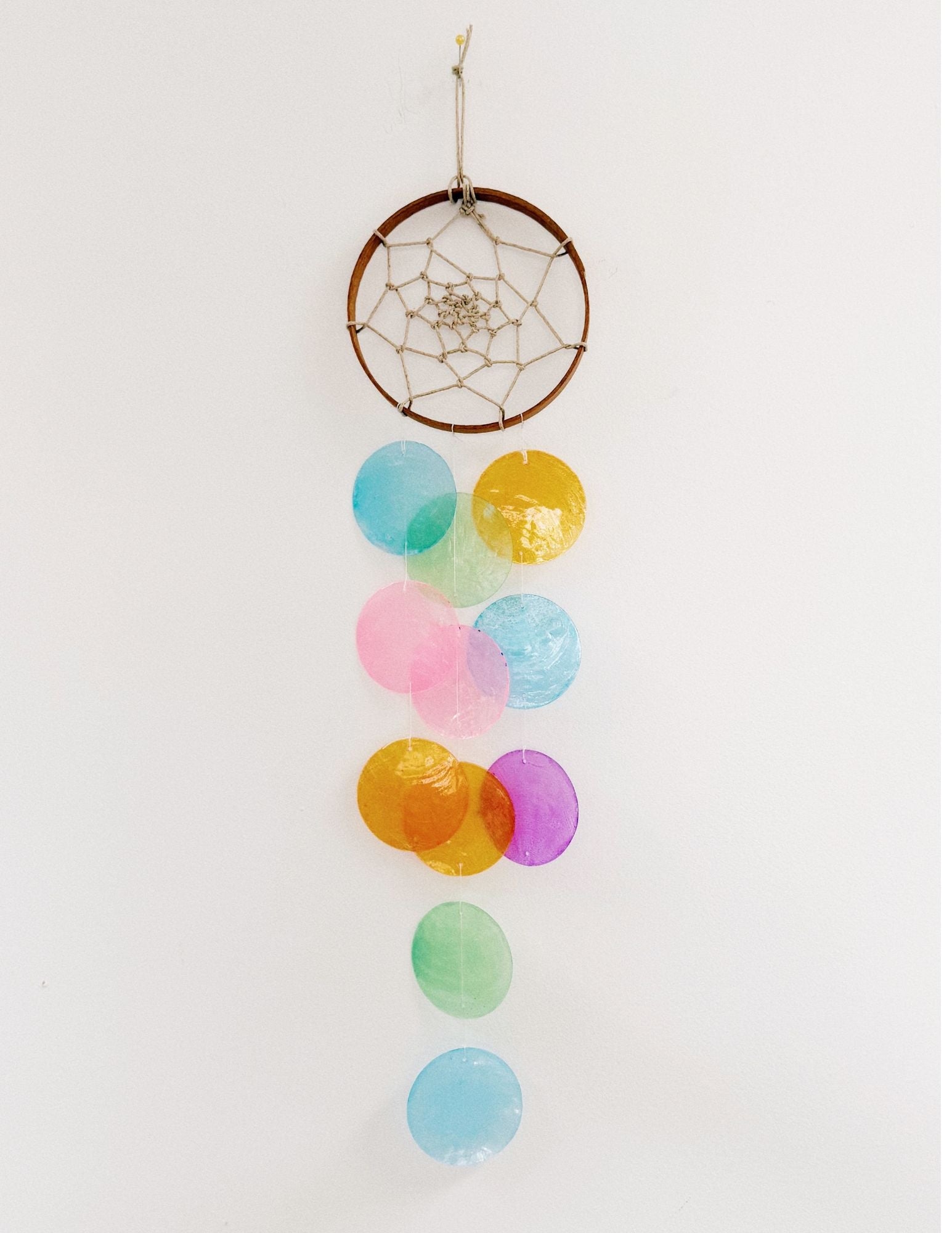 Bratcher Dream Catcher Wind Chime | Kit | CO