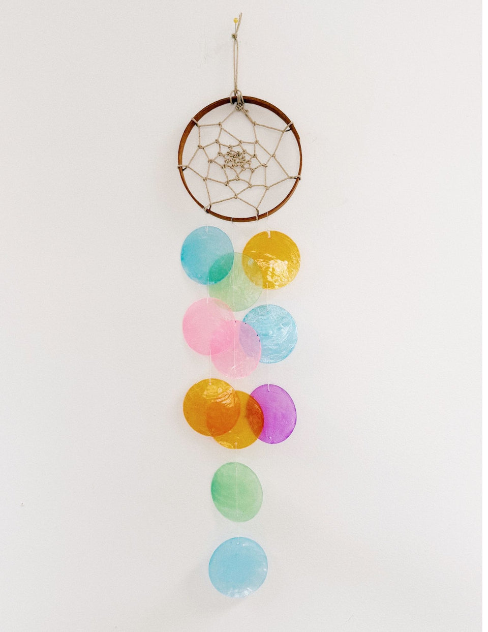 Dream Catcher Wind Chime