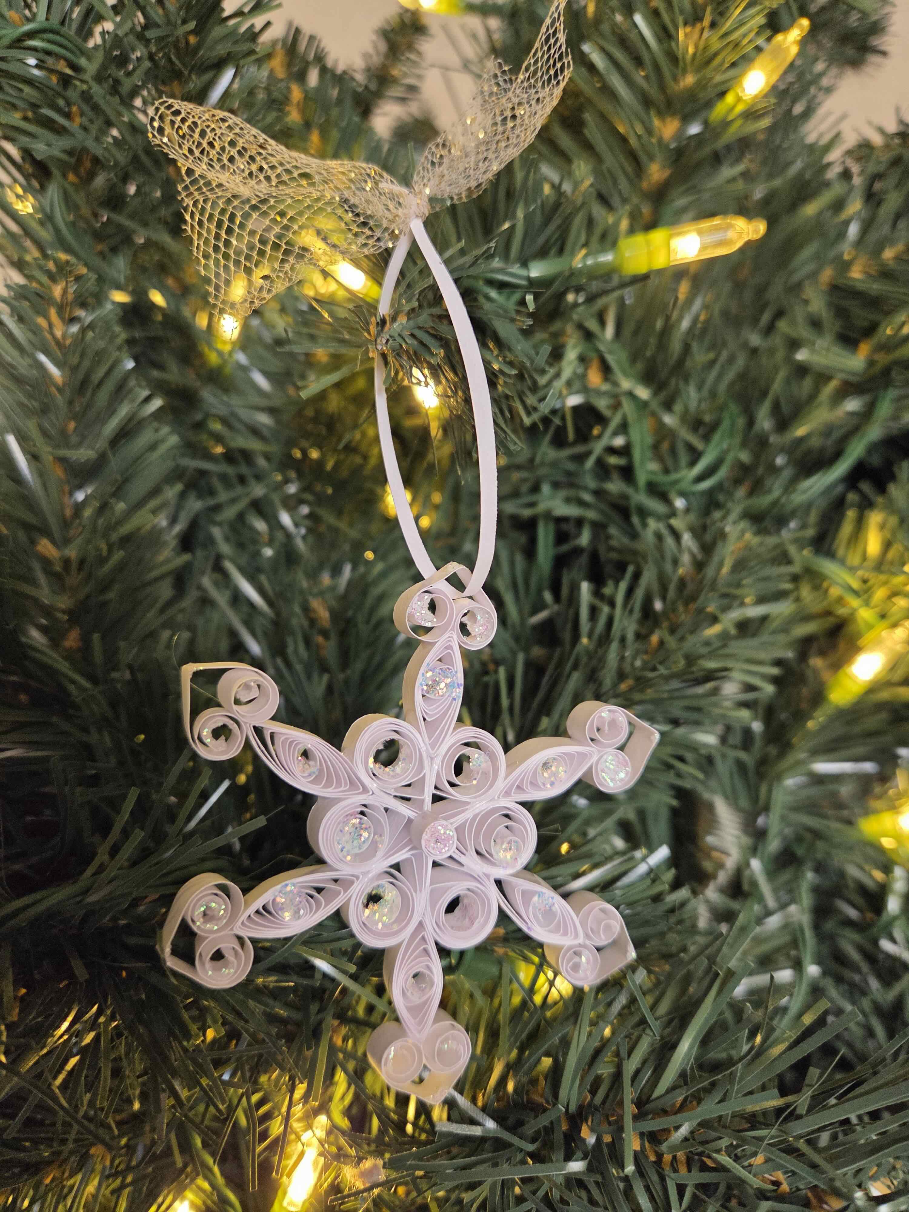 Bremer Paper Quilling Snowflake | Kit | TX
