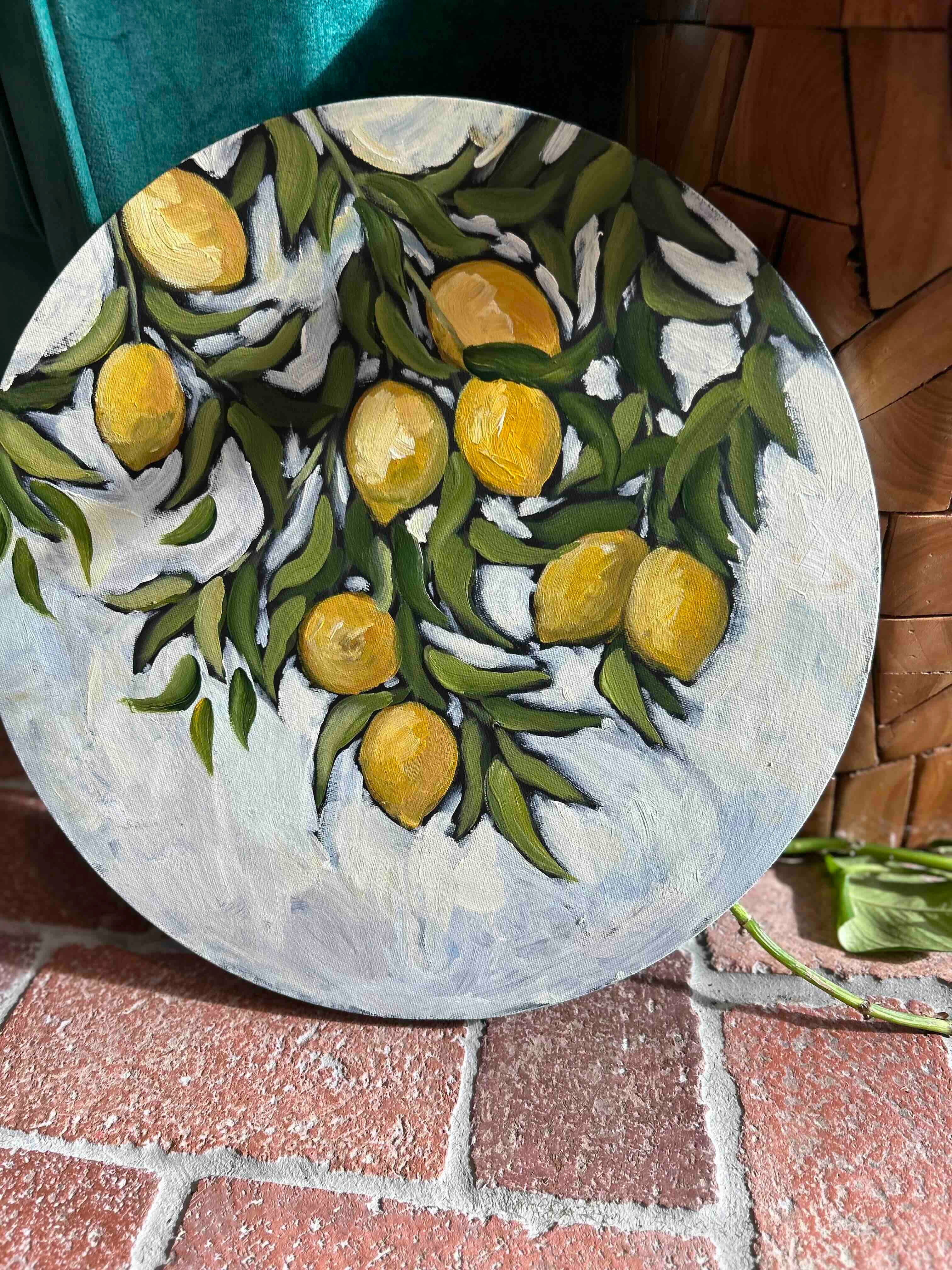 Davis Painting Lemons | Kit | TX