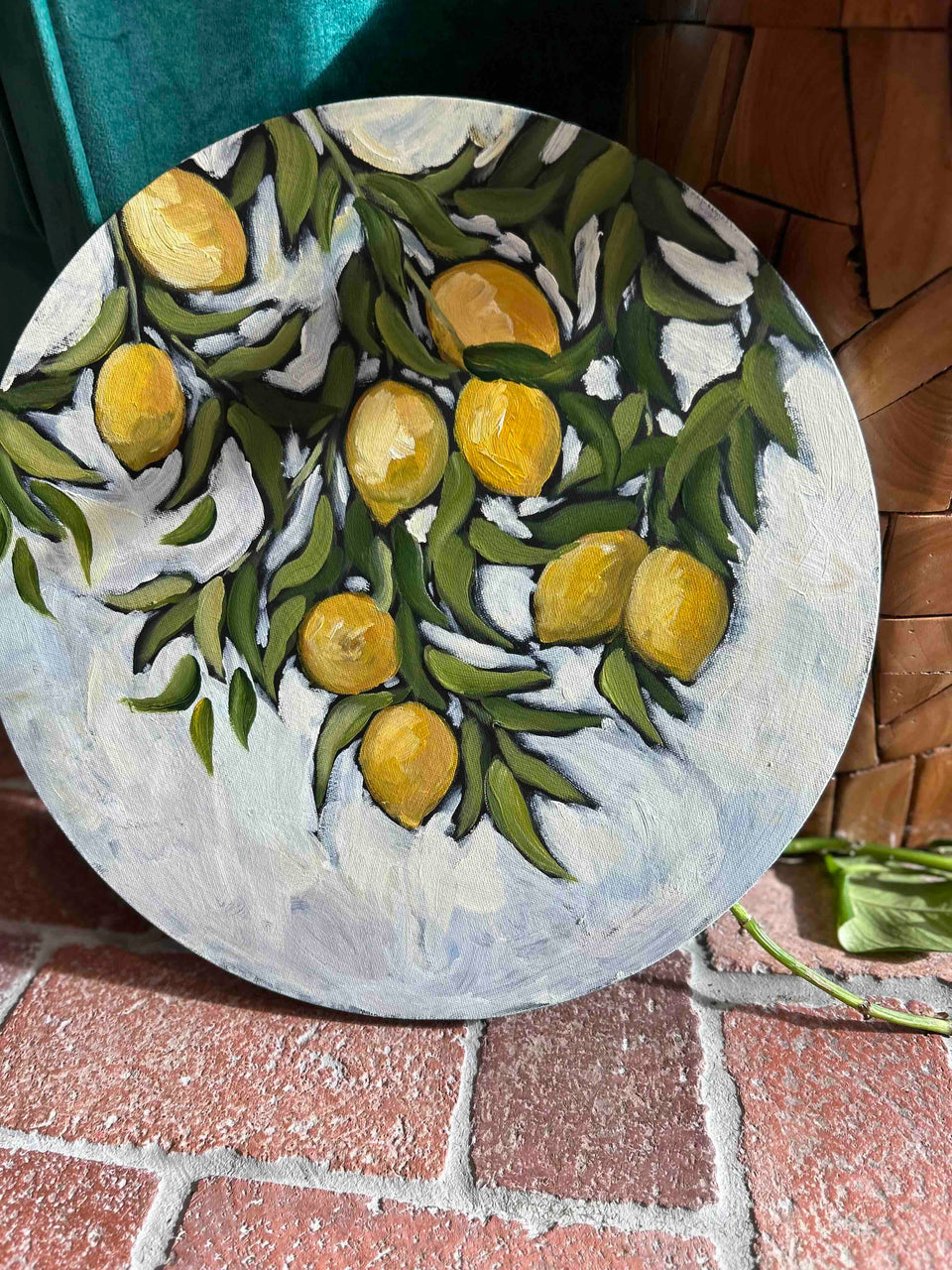 Painting Lemons