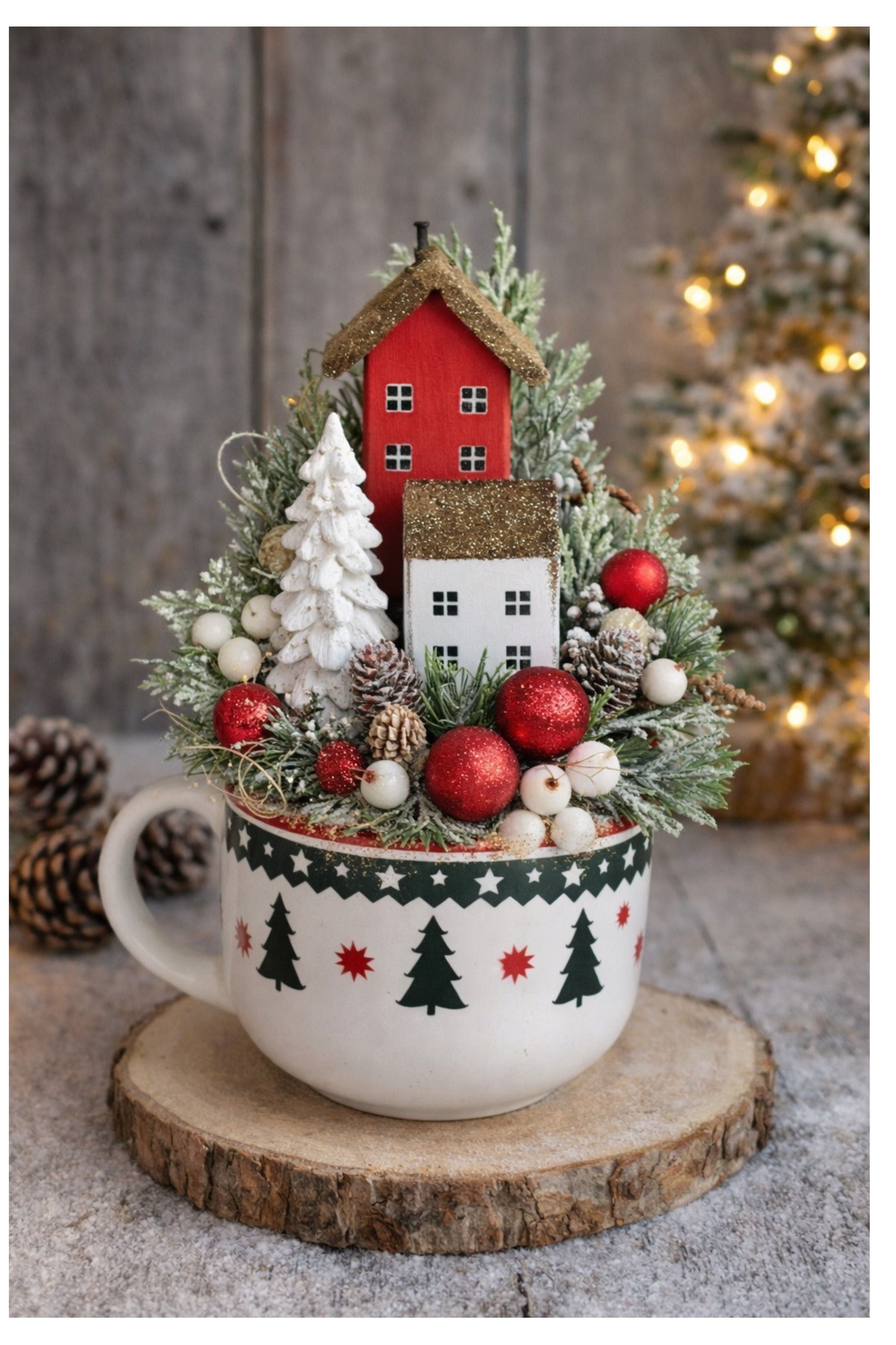 Flannery Holiday Centerpiece | Kit | TX
