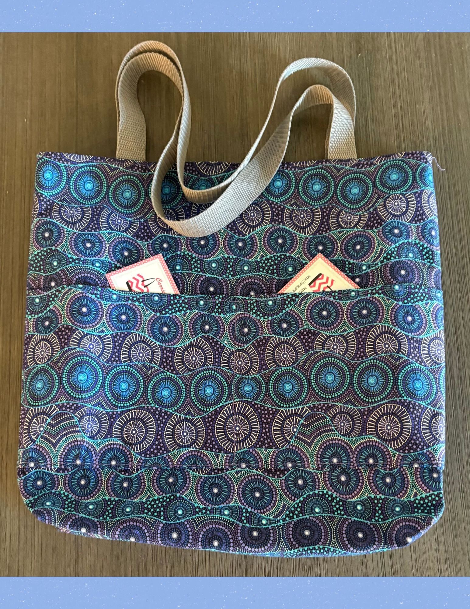 Foster Three Pocket Tote | Kit | TX