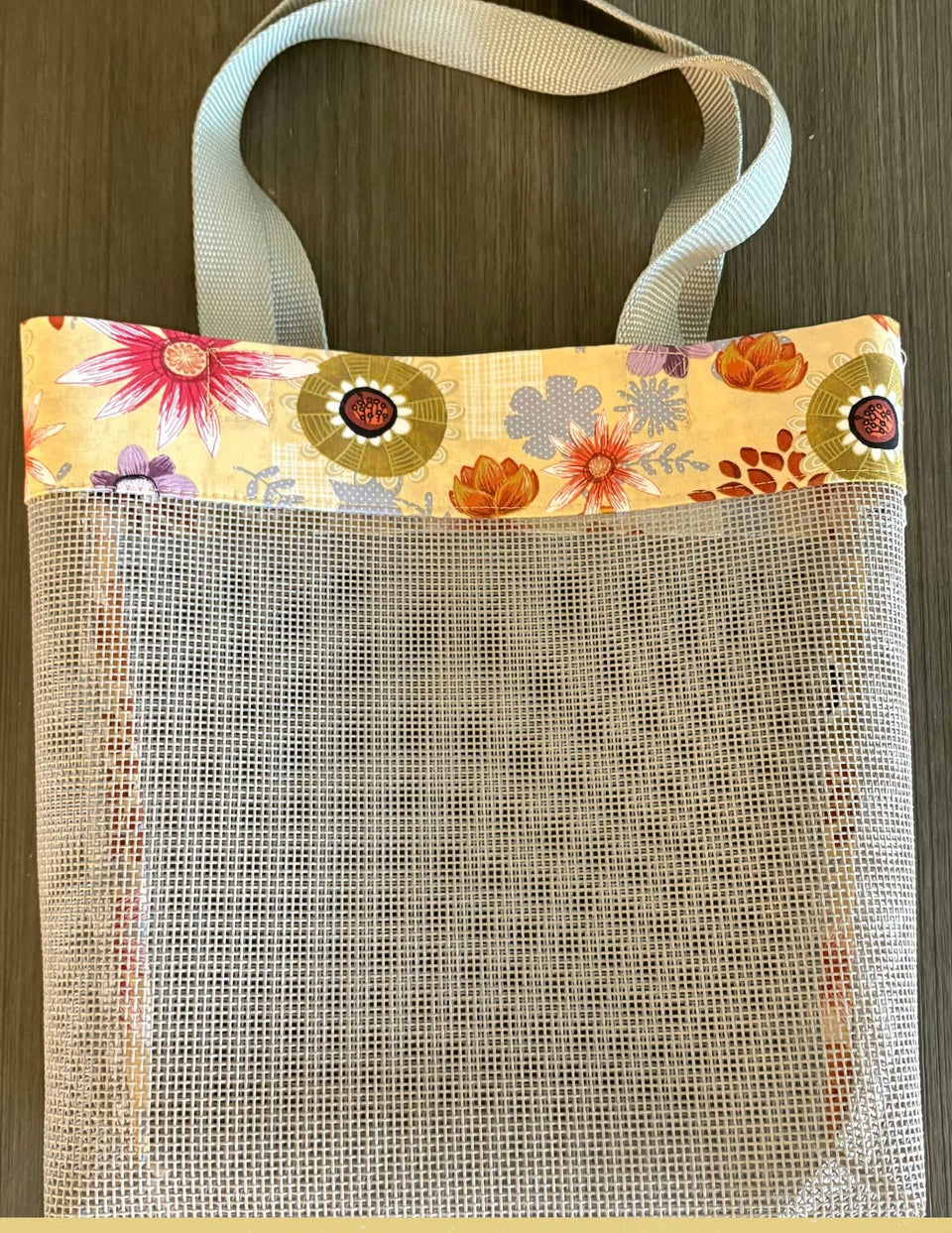 Heavy Mesh Tote