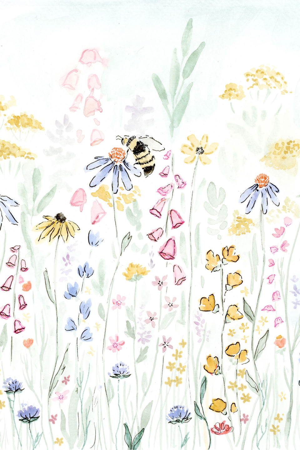 Wildflower Watercolor