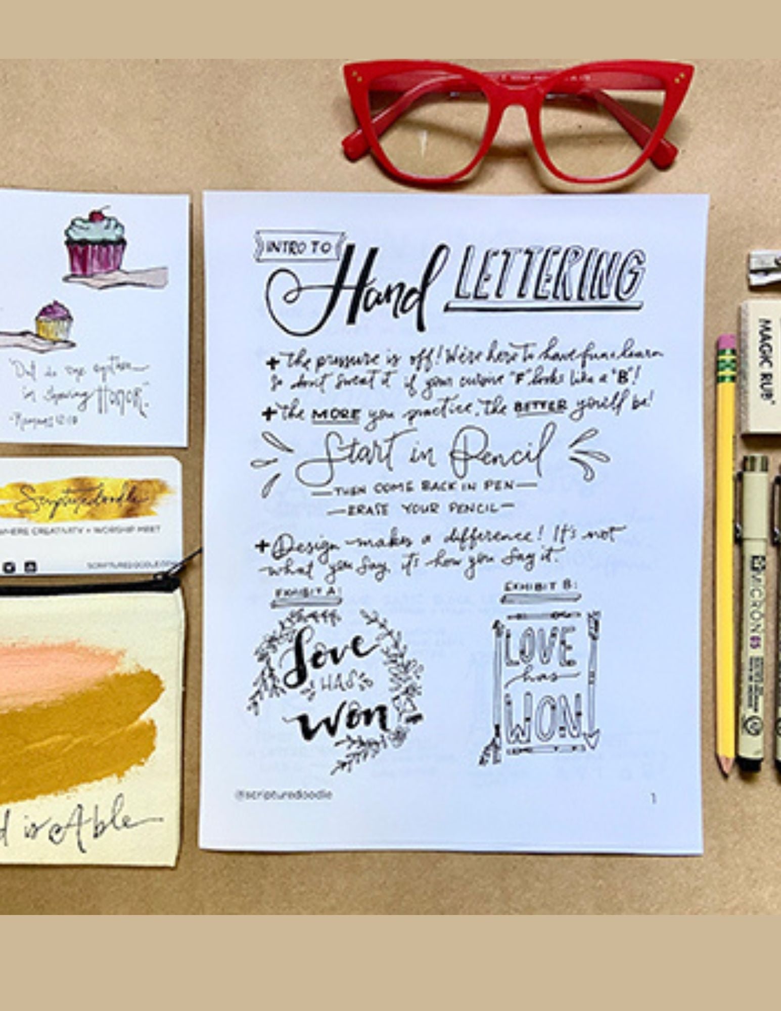 Knight Intro to Handlettering | Kit | KS