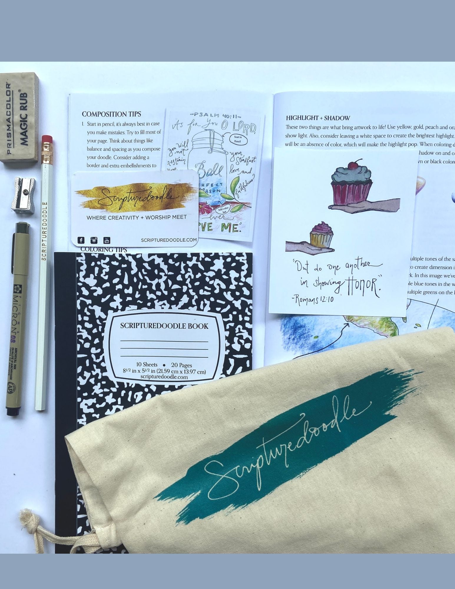 Knight Intro to Scripturedoodle | Kit | TX