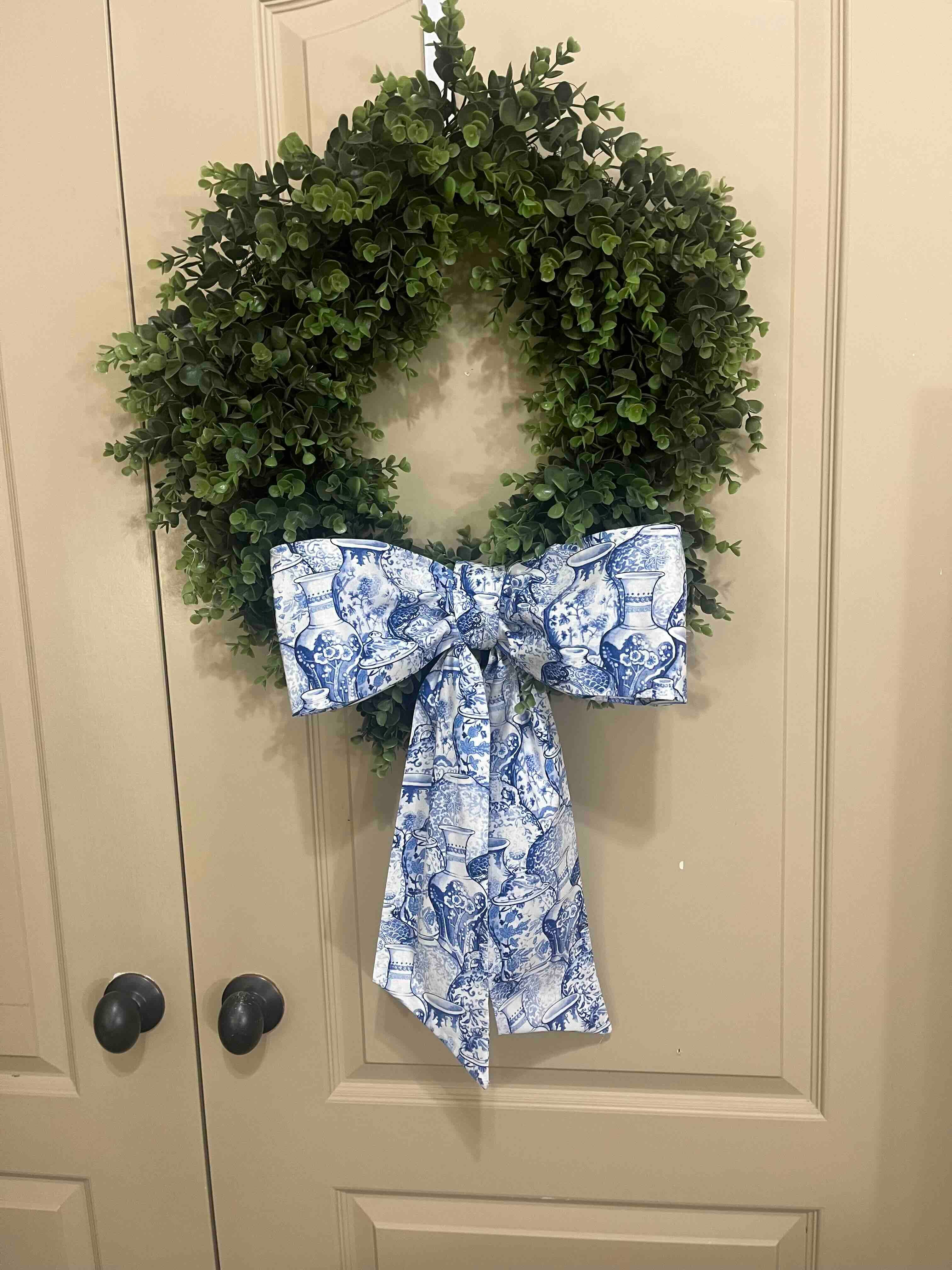 Lauden Sew a Wreath Sash | Kit | TX