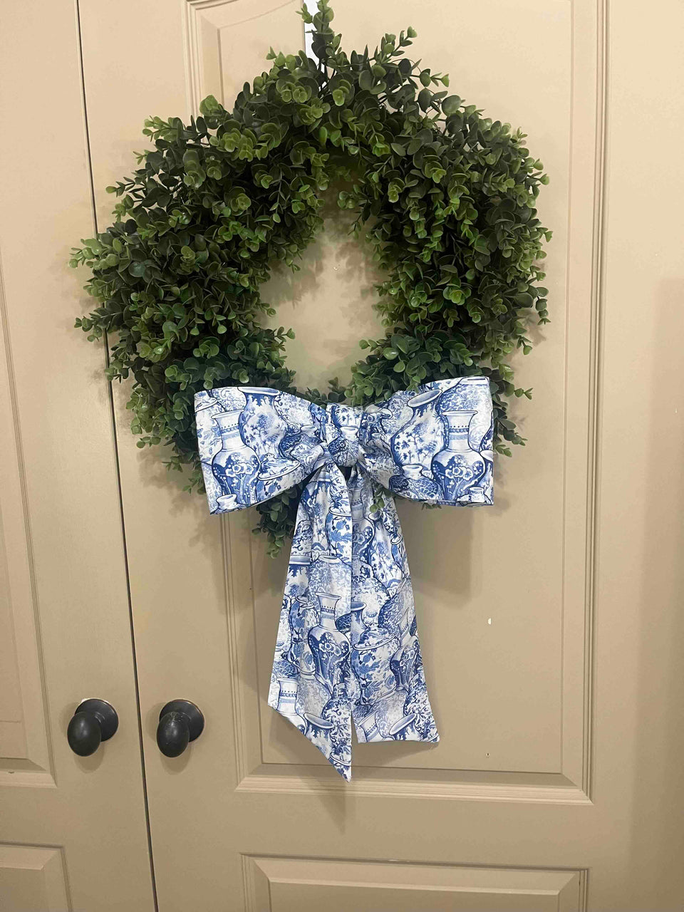 Sew a Wreath Sash