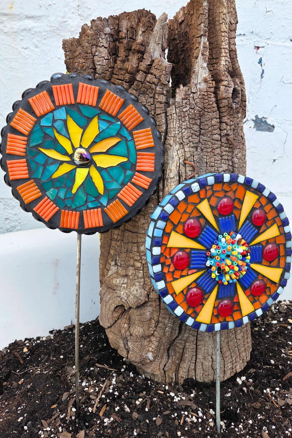 Garden Charms Mosaic