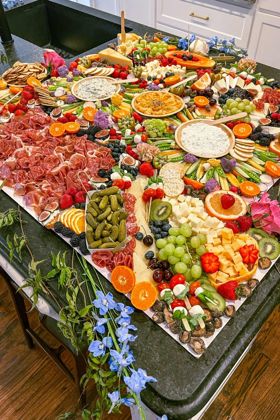 Charcuterie as Art-Impress Your Guests