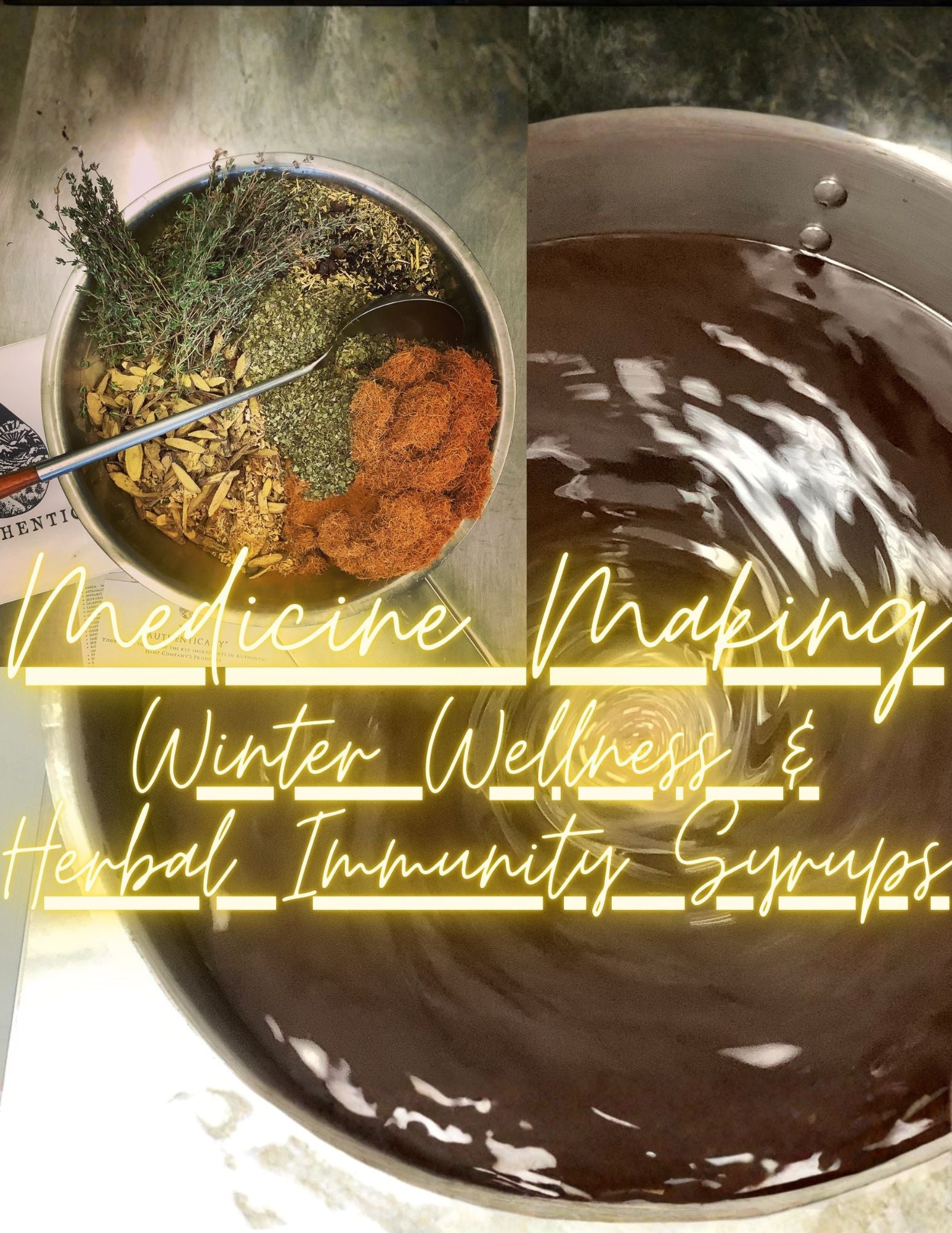 Olsen Winter Wellness Herbal Immunity Syrups | Kit | TX