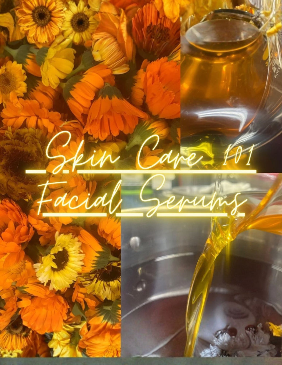 Skin Care 101 Facial Serums