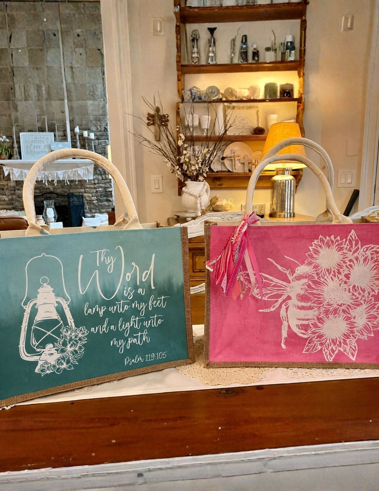 Ramsey Canvas and Jute Watercolor Class | Kit | TX