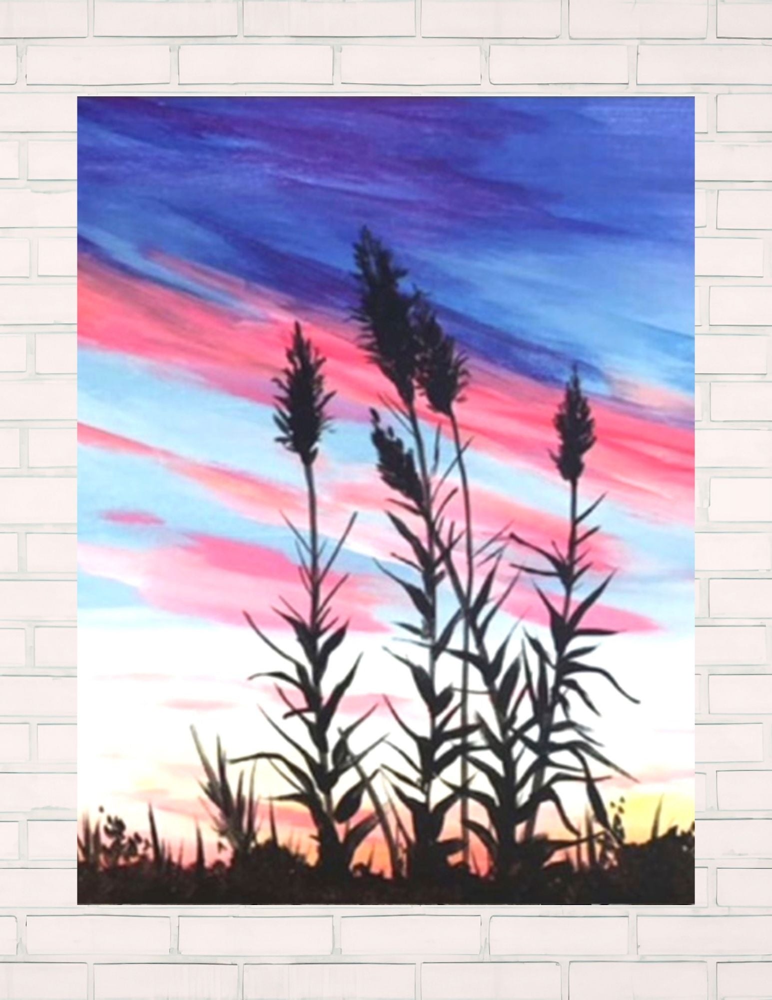Ramsey Beautiful Sky Painting | Kit | TX