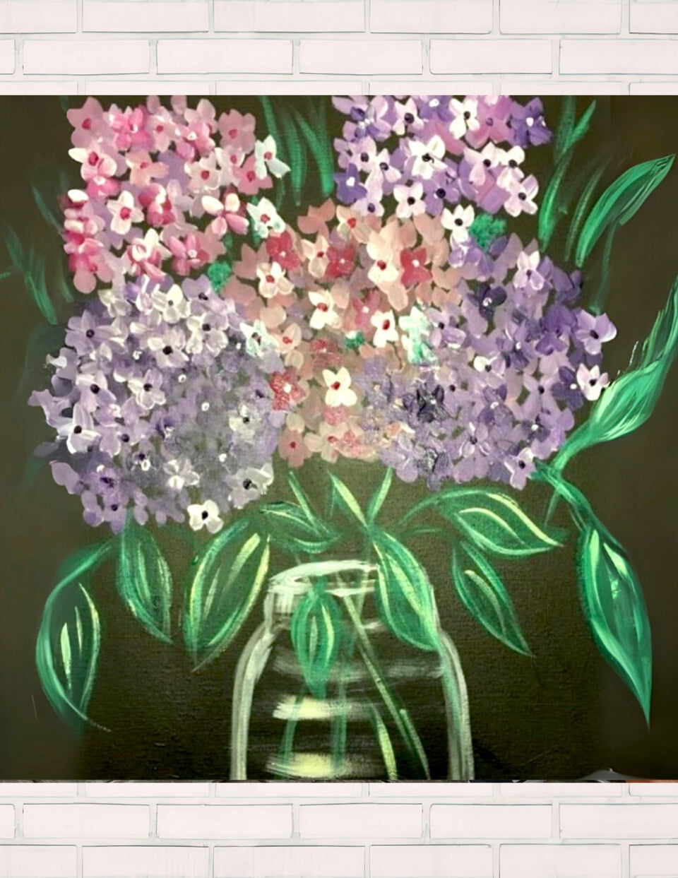 Hydrangeas Painting