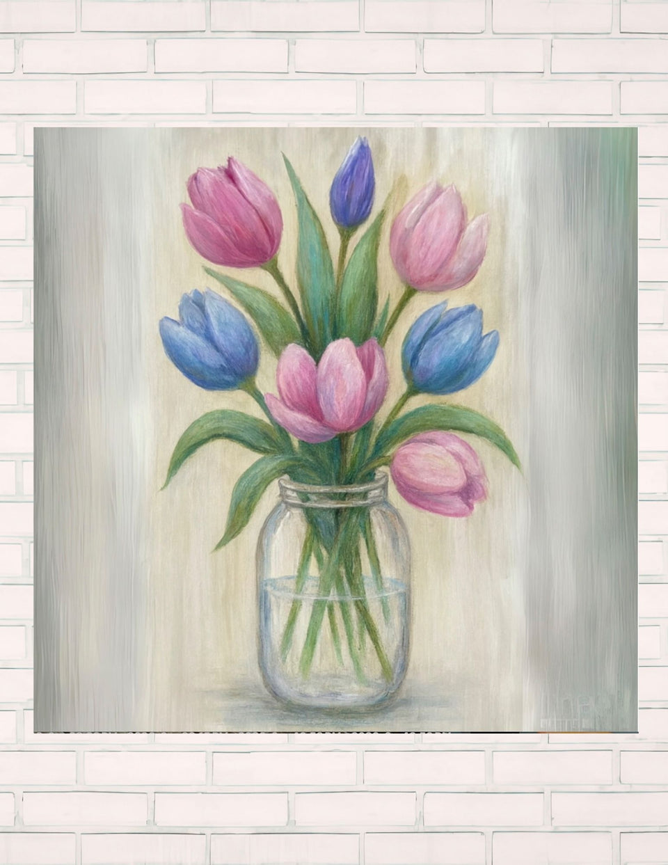 Tulips Painting