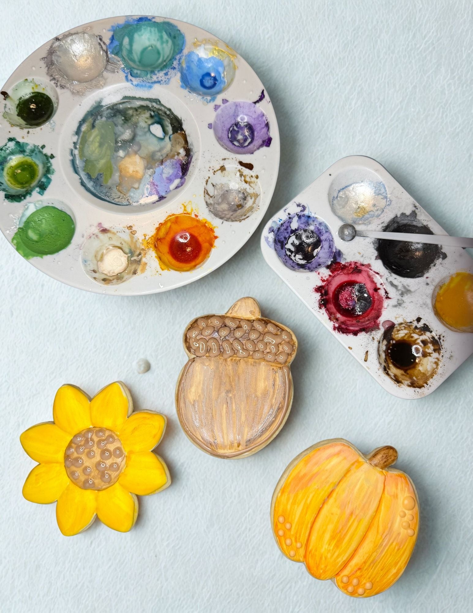 VanZanten Fall Cookie Painting | Kit | TX