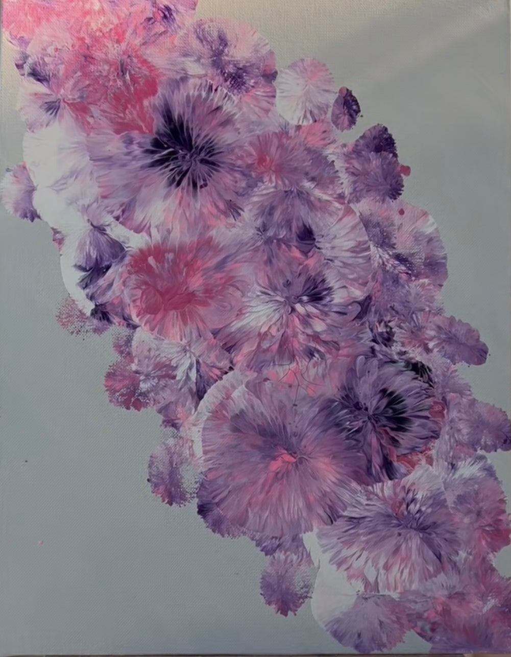 Vaughn Flowers on Canvas with Balloons | Kit | TX