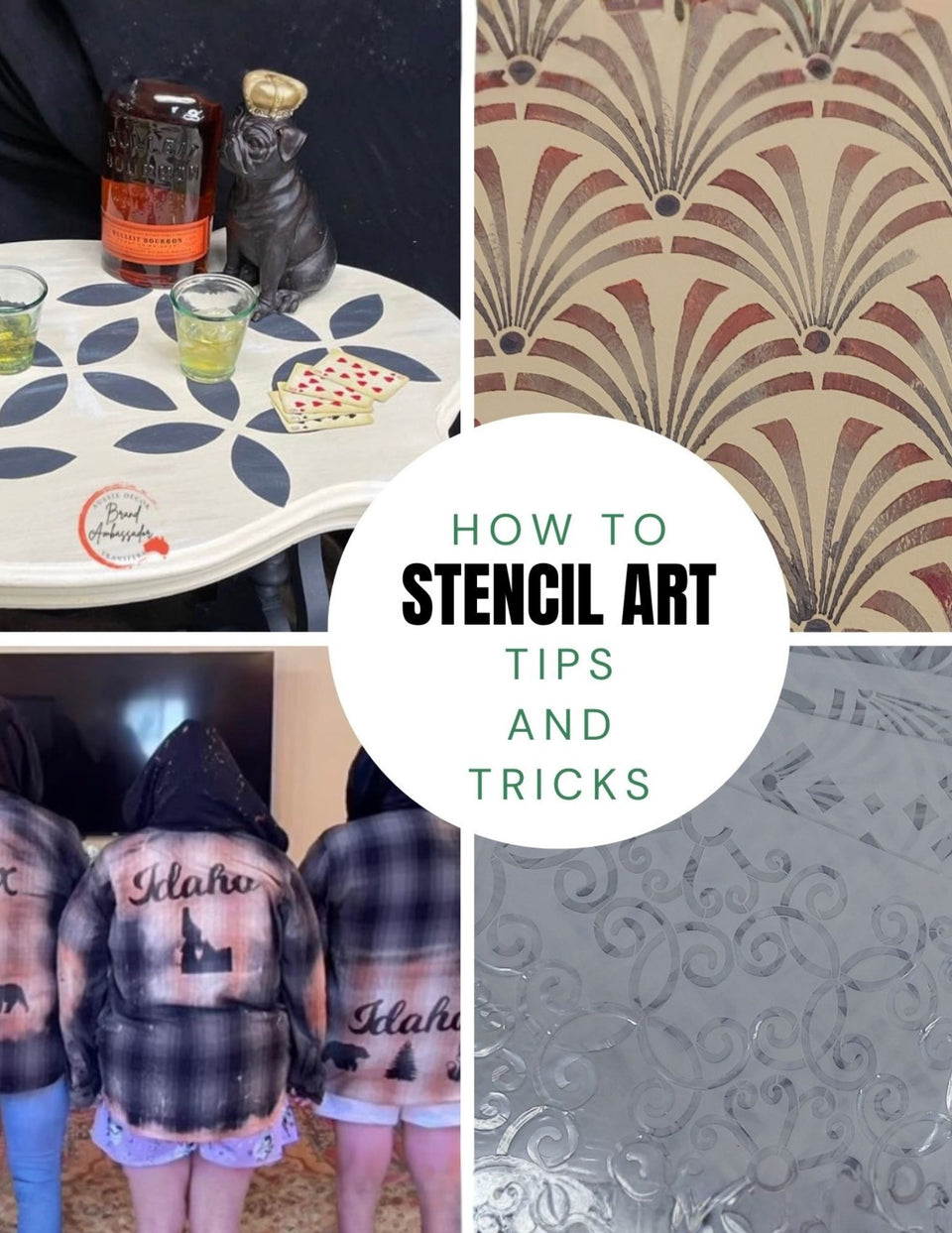 Create Art with Stencils Demo