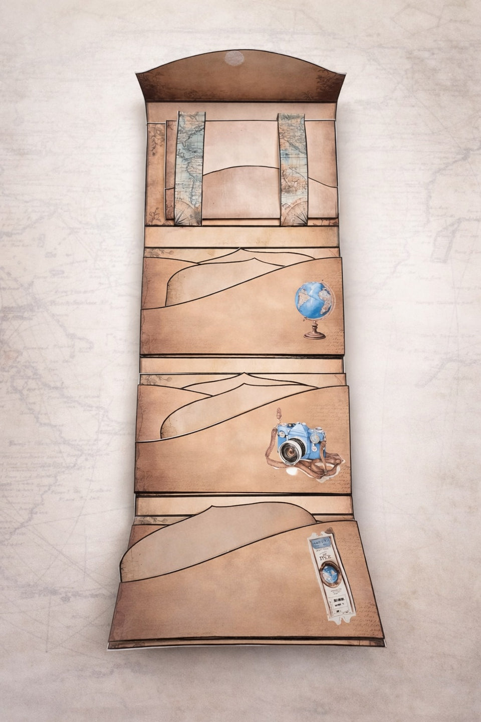 The Travelers Memory Journal