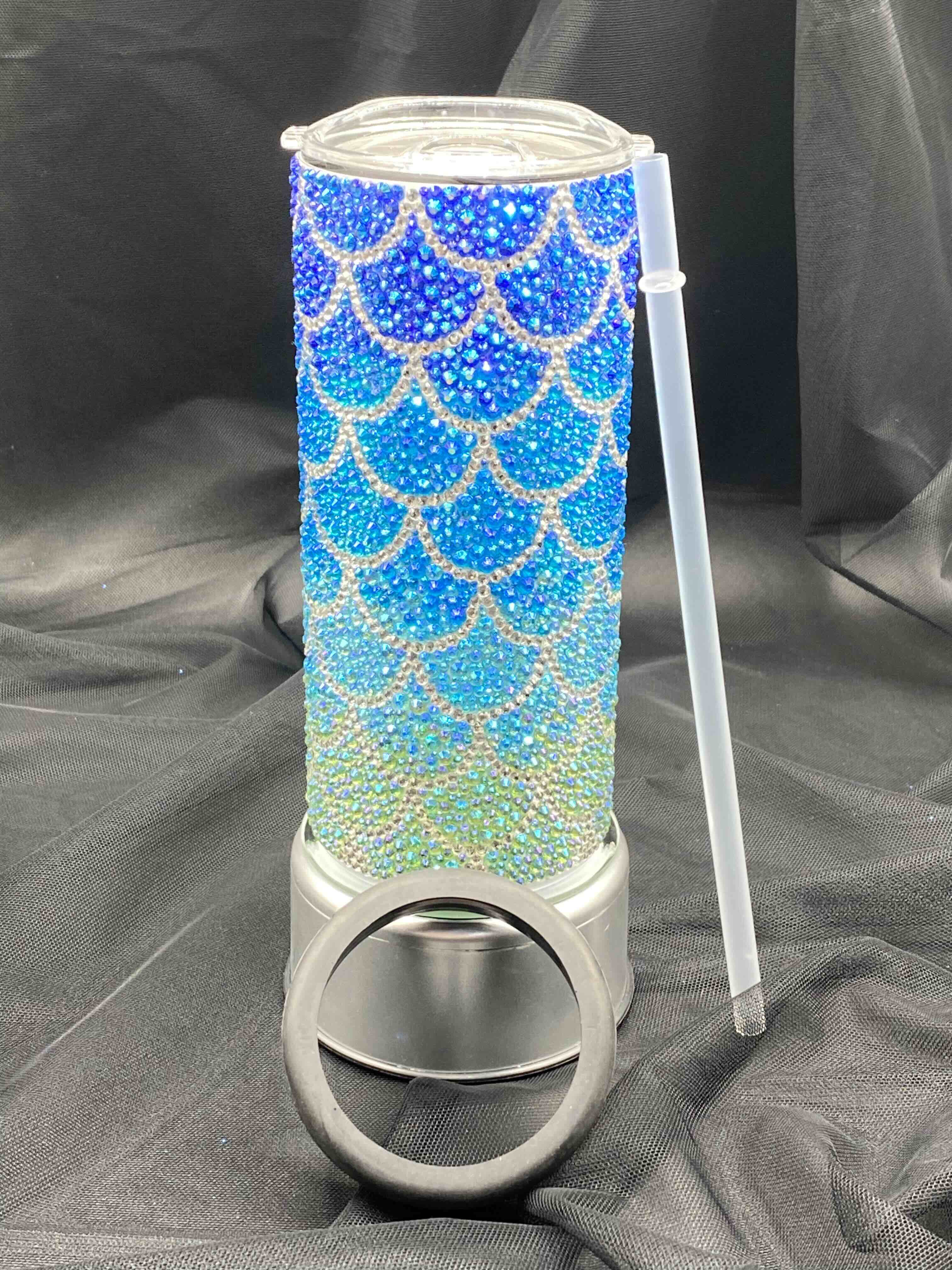 Wright Mermaid Dream Rhinestone Tumbler | Kit | CO