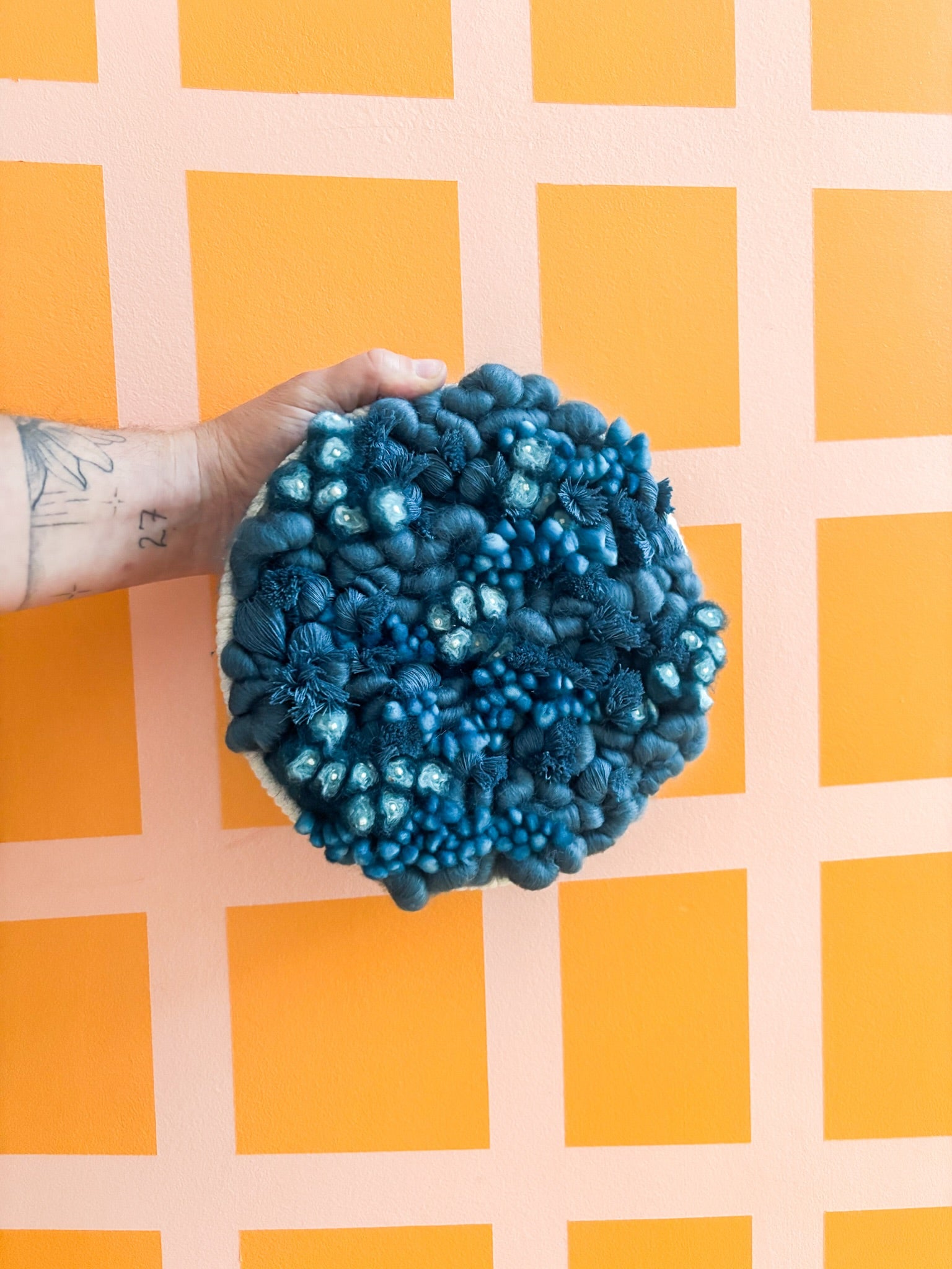 Zager Textured Round Weaving | Kit | TX