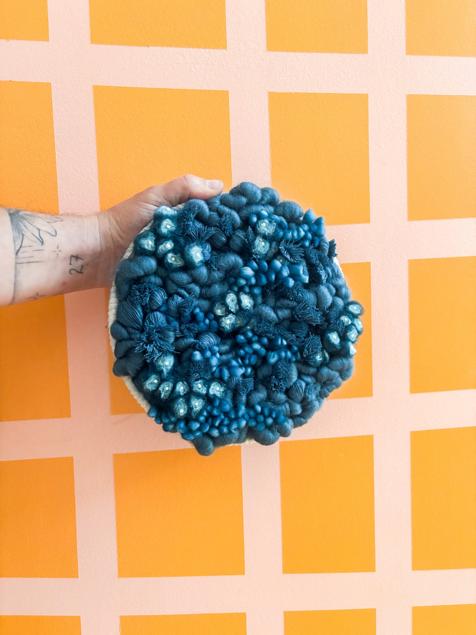 Textured Round Weaving