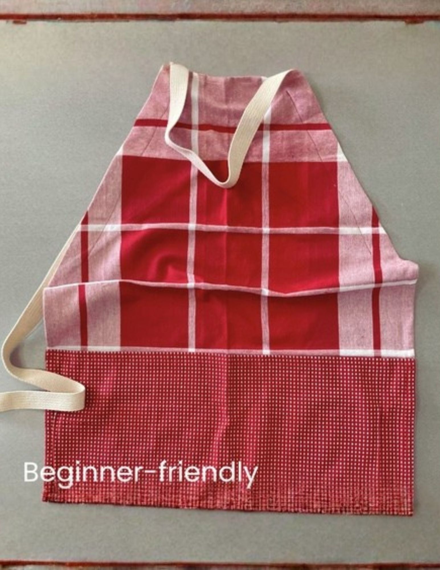 Carlson Dishtowel Apron| Kit | UT