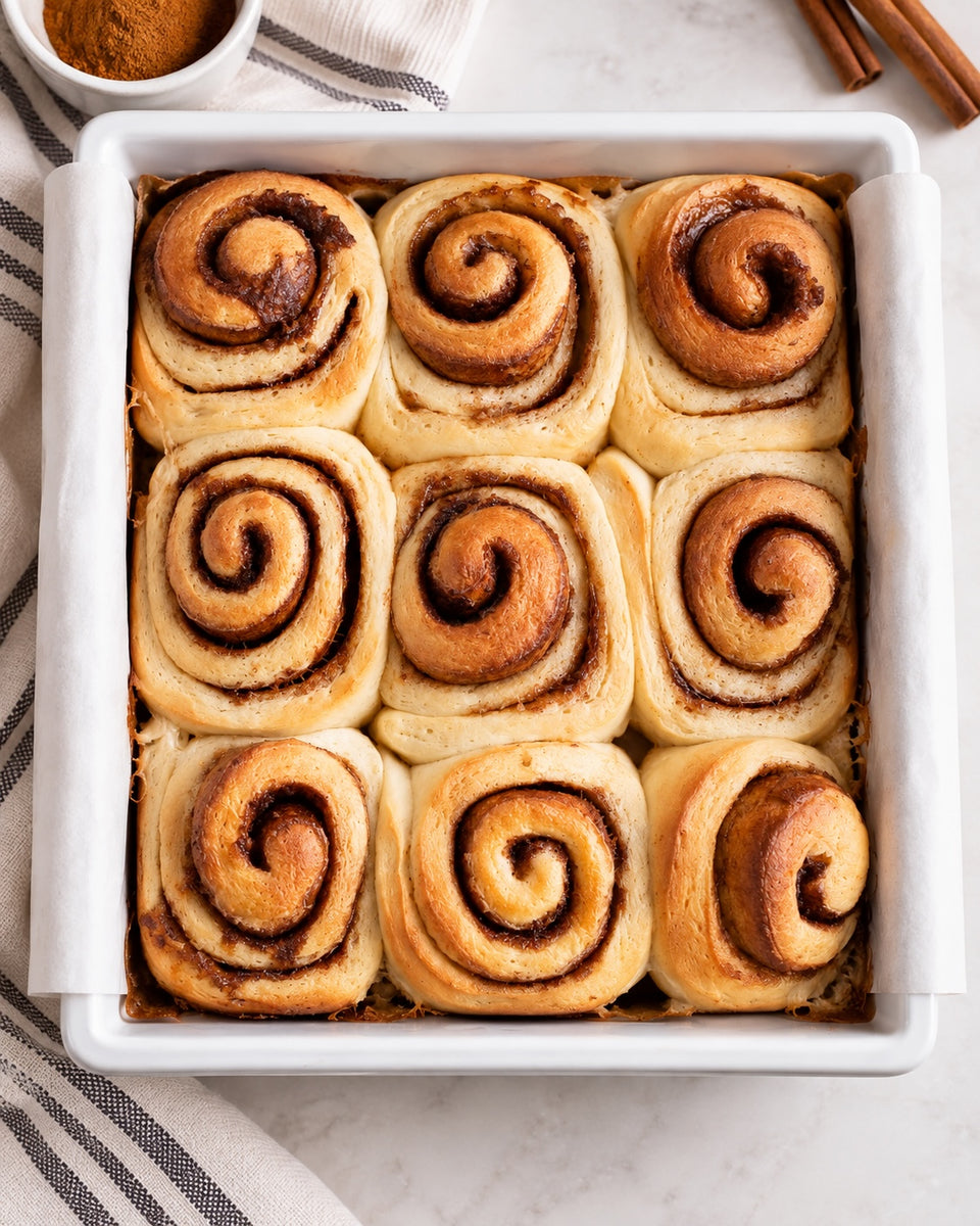 Sweet Rolls with the Orson Gygi Cinnamon Chips