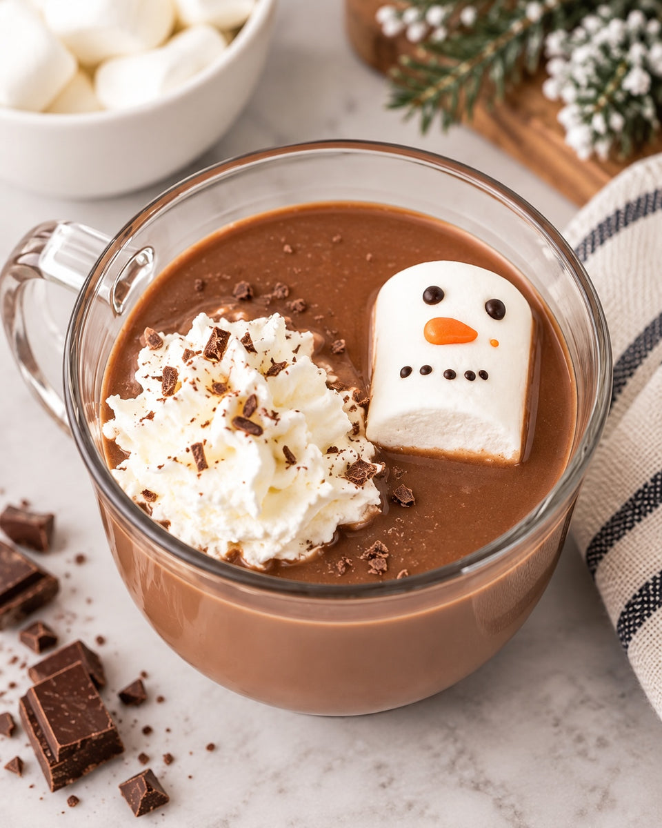 Gourmet Hot Chocolate at Home