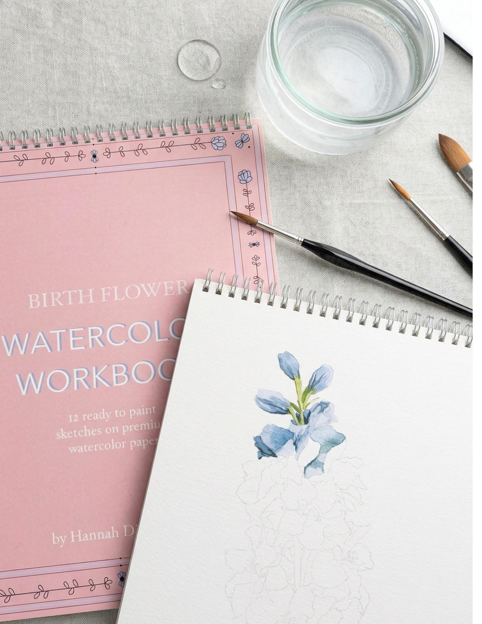 Essentials of Floral Watercoloring