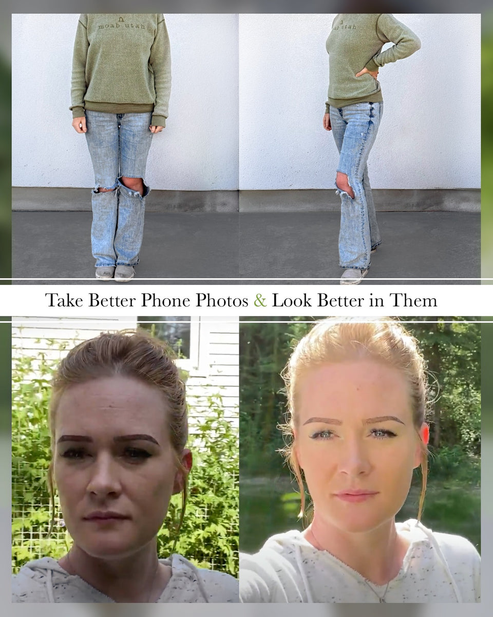 Take Better Phone Photos and Look Better in Them