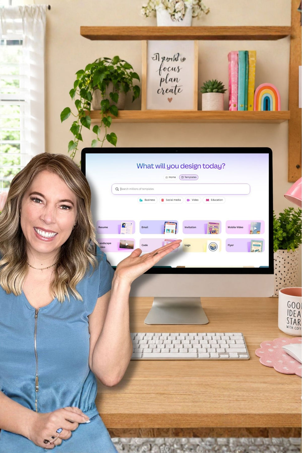 Canva for Everyday Life: 10 Ways to Organize, Celebrate & Create