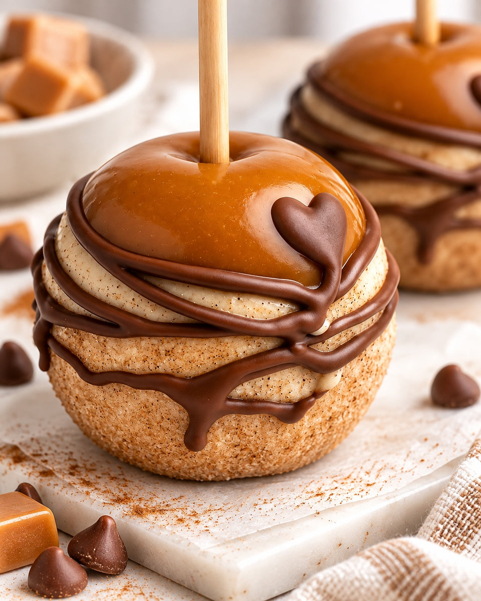 Holiday Caramel Apples