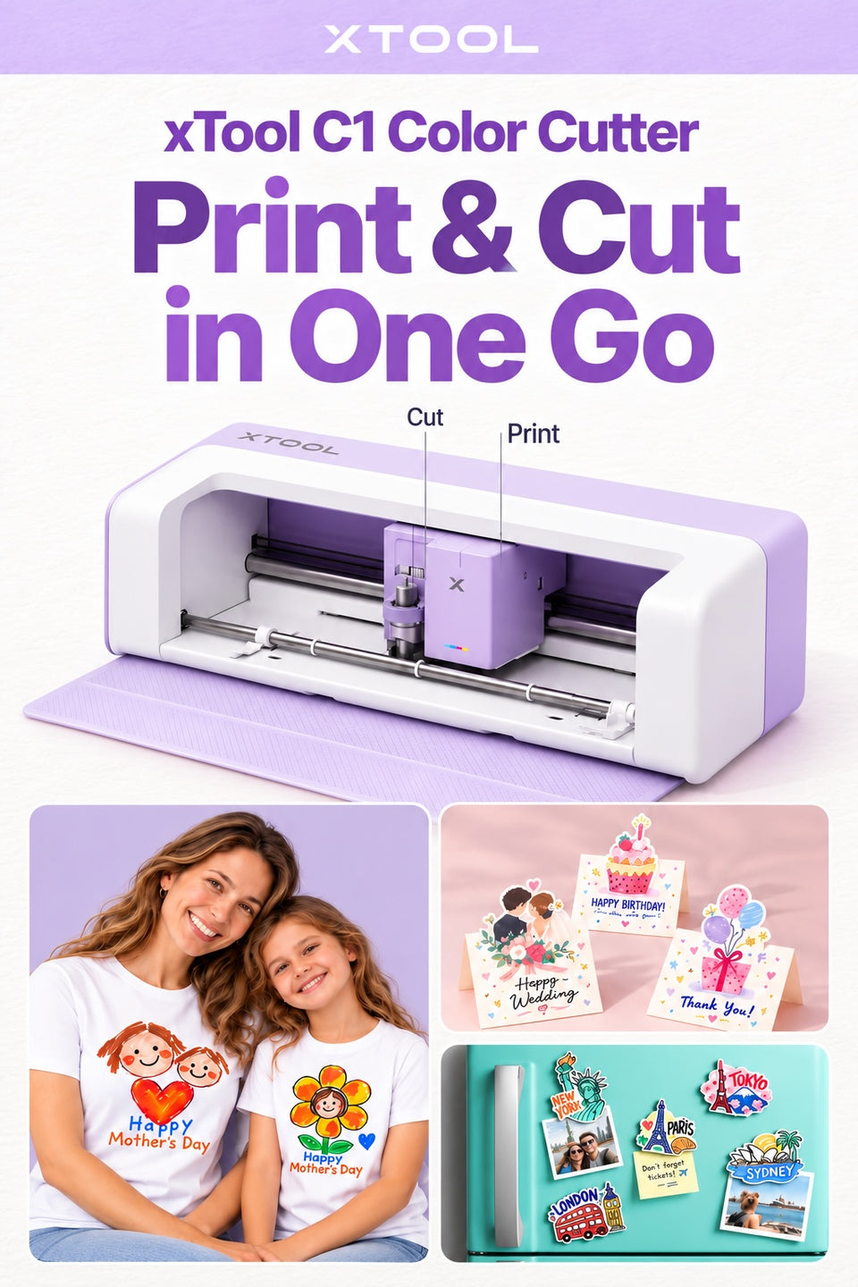 The Ultimate Crafting Hack with xTool C1 Color Cutter