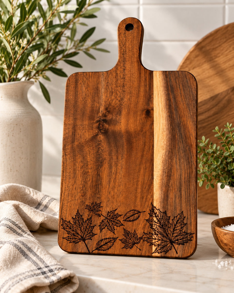 Wood Burning on Cutting Board
