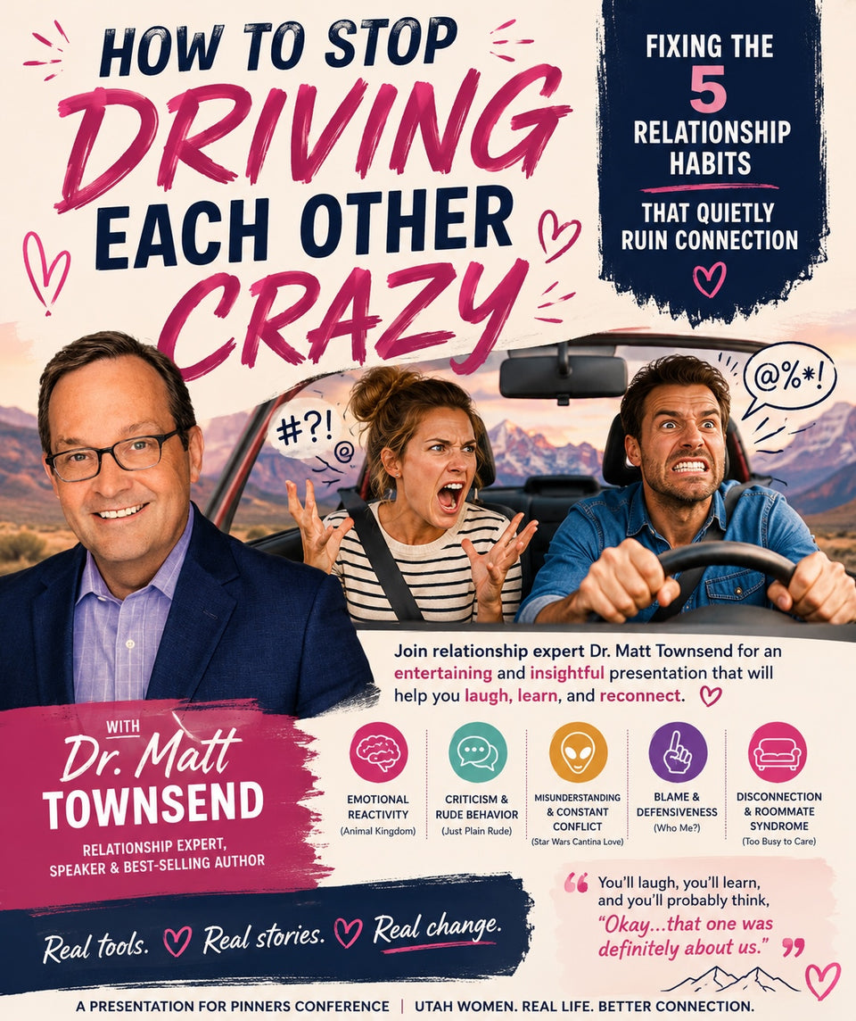 How to Stop Driving Each Other Crazy