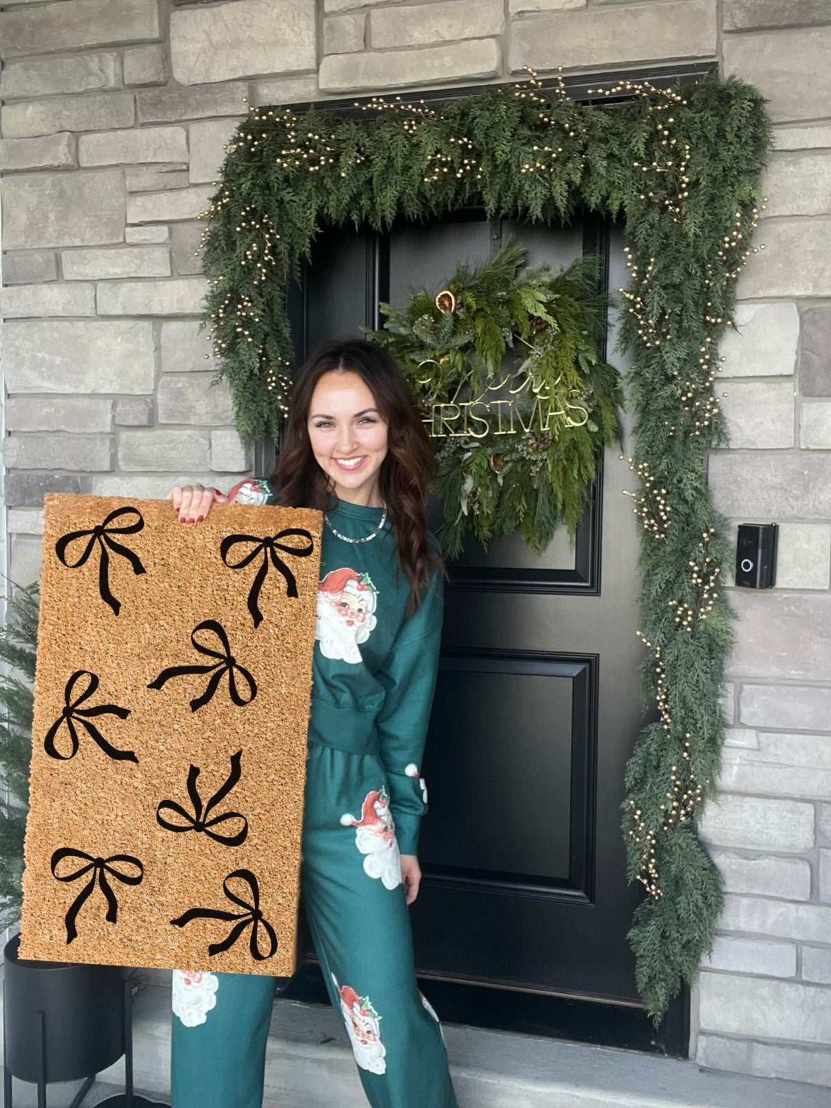 Tueller Custom Holiday Doormat | Kit | UT
