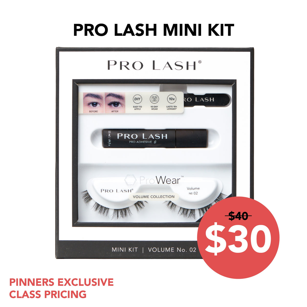 Lash Confidence: Apply Lashes Like a Pro | Kit |UT