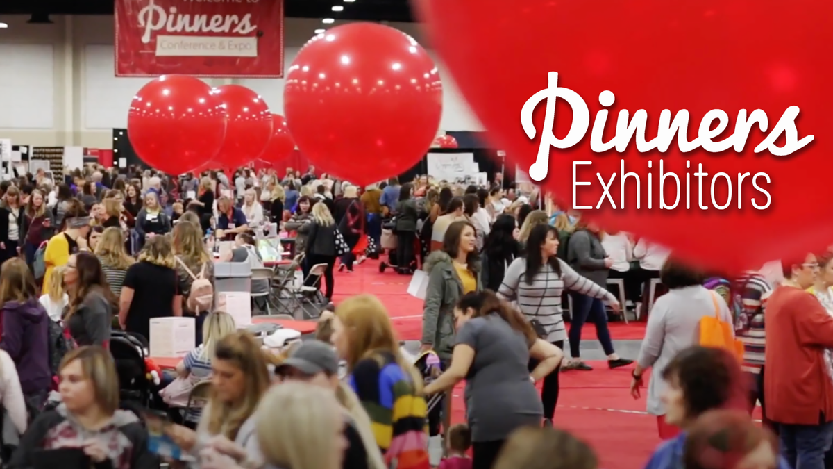 Pinnees Get A Booth – Pinners Conference